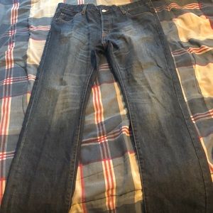 Slim baggy fit jeans